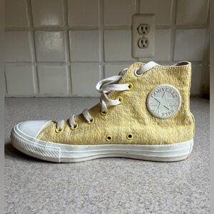 Women’s Limited Edition Yellow Converse